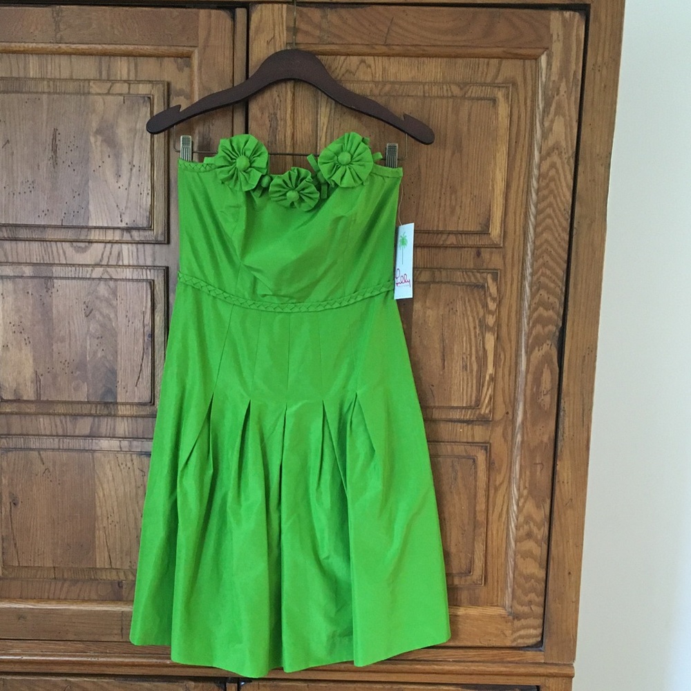 Lilly Pulitzer Belinda Rosette Dress